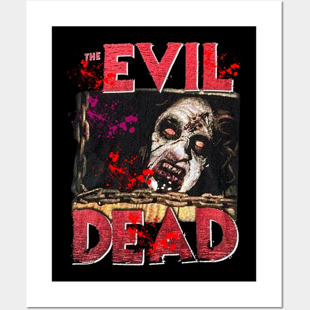 The Evil Dead Wall Art by gulymaiden